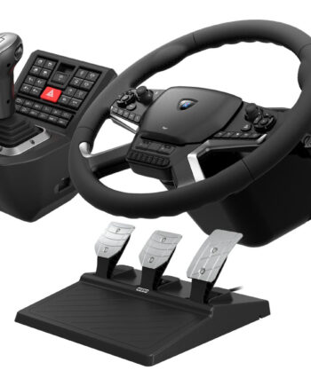 Hori   Force   Feedback   Truck   Control   System   For   Pc   Windows   10   11   Rat   Pedal   Geekd   Dk