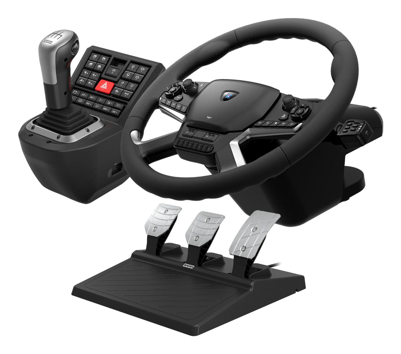 Hori   Force   Feedback   Truck   Control   System   For   Pc   Windows   10   11   Rat   Pedal   Geekd   Dk