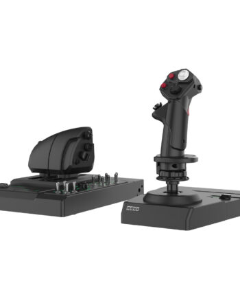 Hori   Hori   Hotas   Flight   Control   System     Mount   For   Pc    Windows   11   10    High - End   Flight   Stick     Throttle   For   Pc   Flight   Sims