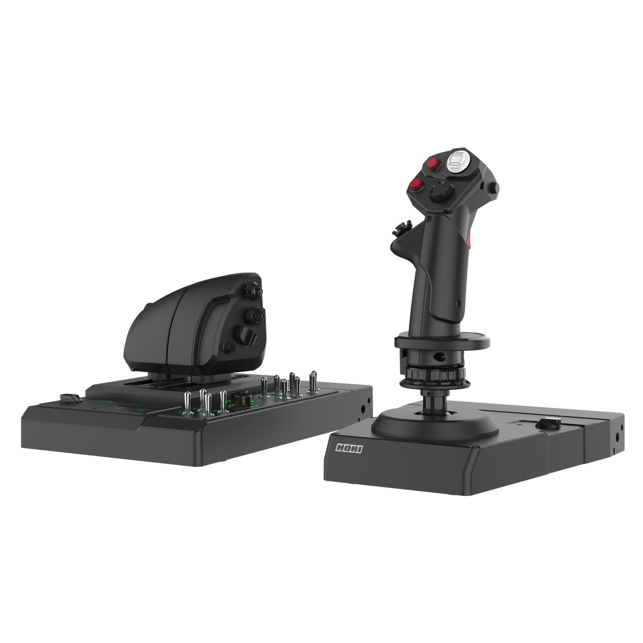 Hori Hori Hotas Flight Control System Mount For Pc Windows 11 10 High - End Flight Stick Throttle For Pc Flight Sims