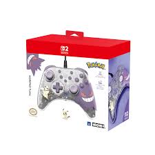 Hori   Horipad   Controller   Til   Switch        Gengar     Mimikyu      Lilla   Geekd   Dk