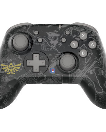Hori   Horipad   Wireless    Zelda   Black     Grey