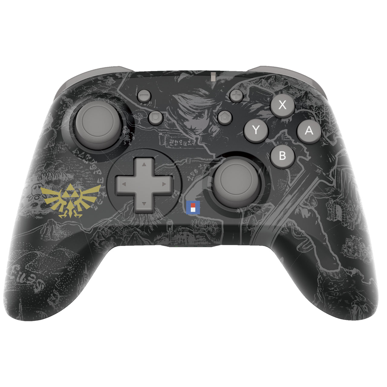 Hori Horipad Wireless Zelda Black Grey