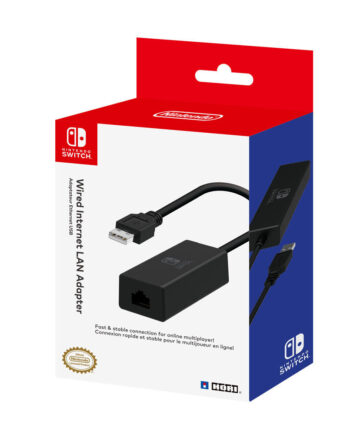 Hori   Nintendo   Switch   Lan   Adapter   Internet   Adapter   Geekd   Dk