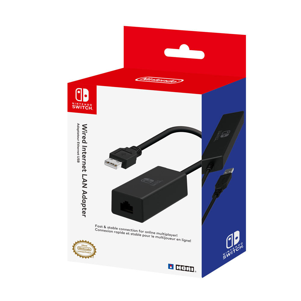 Hori   Nintendo   Switch   Lan   Adapter   Internet   Adapter   Geekd   Dk