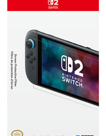 Hori   Skærmbeskyttelsesfilter   Til   Nintendo   Switch         Transparent   Geekd   Dk