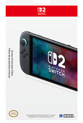 Hori   Skærmbeskyttelsesfilter   Til   Nintendo   Switch         Transparent   Geekd   Dk