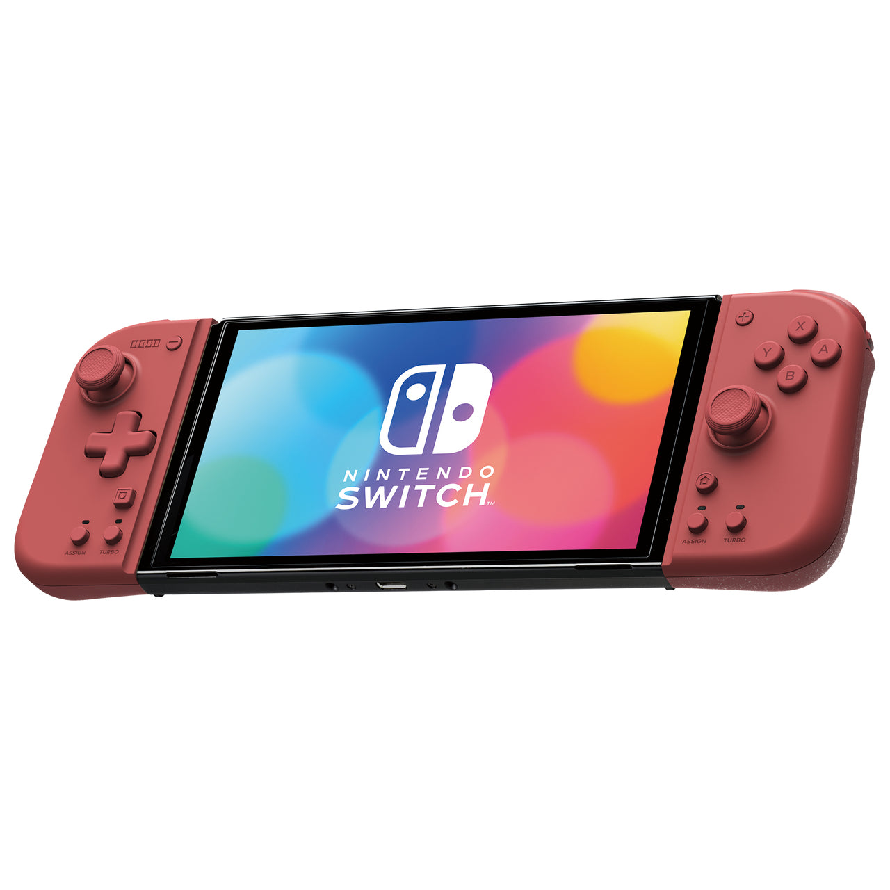Hori Split Pad Compact Apricot Red Controller Geekd Dk