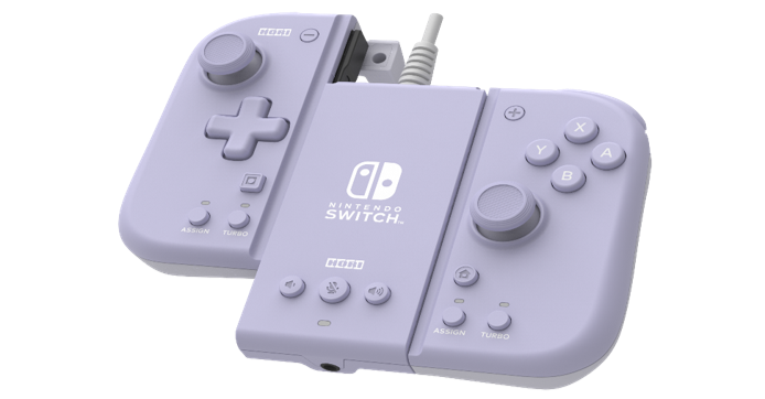 Hori   Split   Pad   Compact   Attachment   Set    Lavender