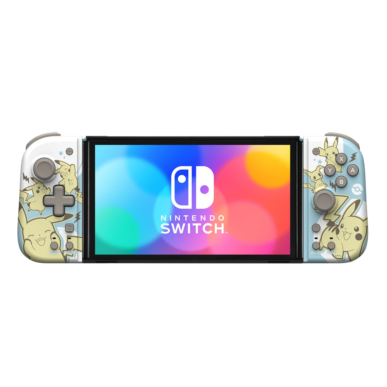 Hori   Split   Pad   Compact   Pikachu   Controller   Geekd   Dk
