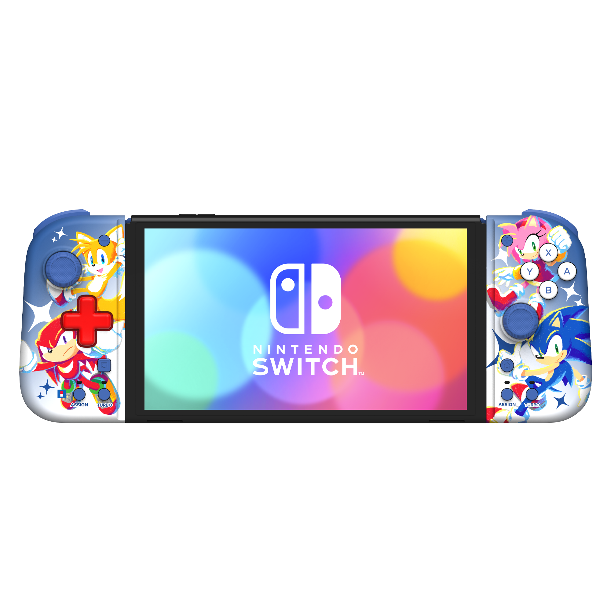 Hori   Split   Pad   Compact    Sonic    For   Nintendo   Switchâ