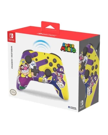 Hori   Trådløs   Horipad    Wario     Waluigi    Til   Switch   Og   Switch       Controller   Geekd   Dk