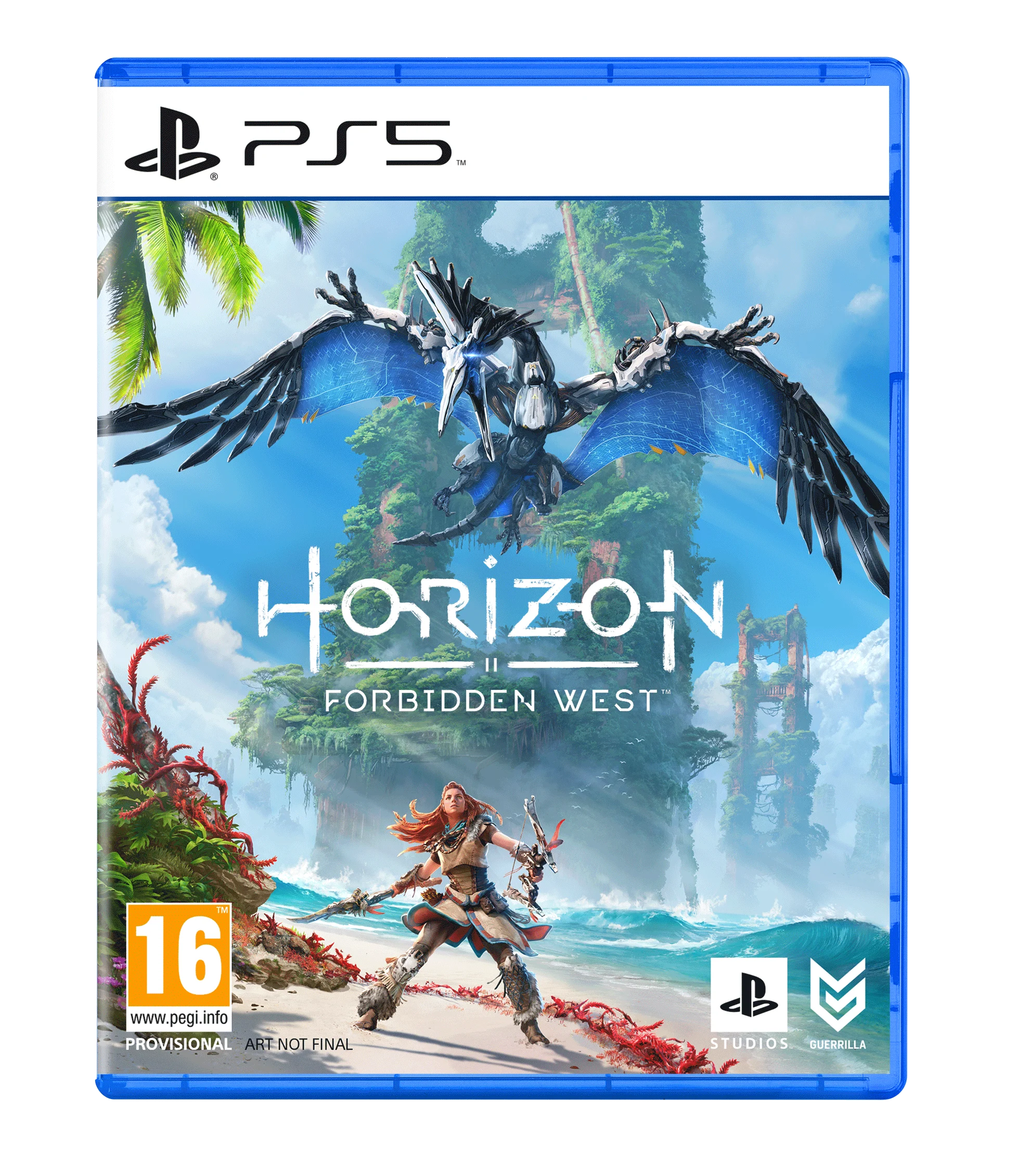 Horizon   Forbidden   West    Nordic    Playstation       Spil   Geekd   Dk