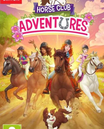 Horse   Club   Adventures    Code   In   A   Box      Nintendo   Switch   Nintendo   Switch   Spil   Geekd   Dk