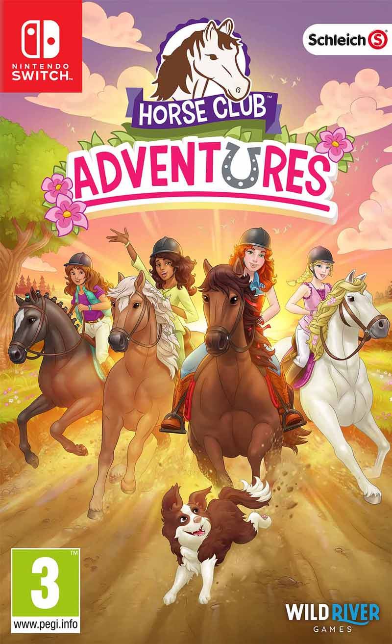 Horse   Club   Adventures    Code   In   A   Box      Nintendo   Switch   Nintendo   Switch   Spil   Geekd   Dk