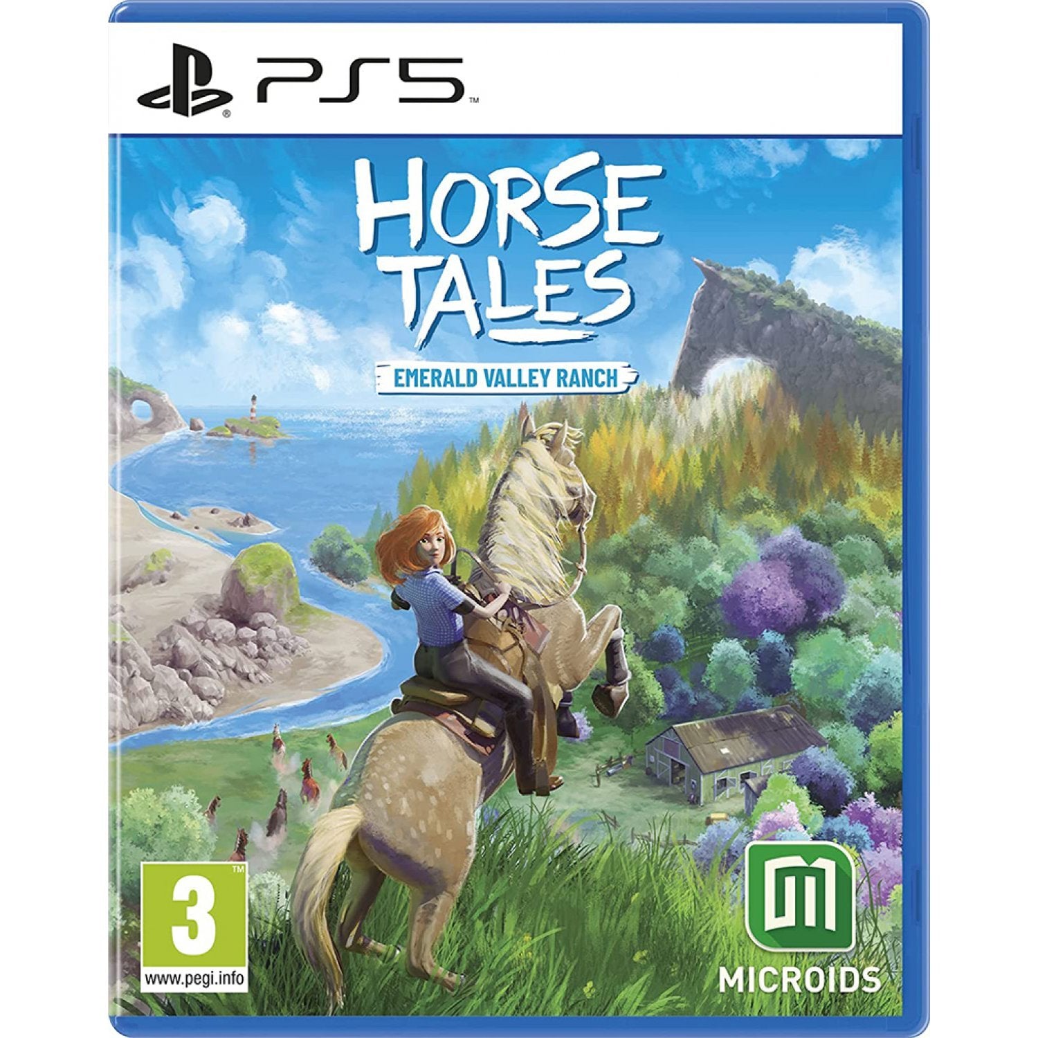 Horse   Tales :  Emerald   Valley   Ranch   Playstation