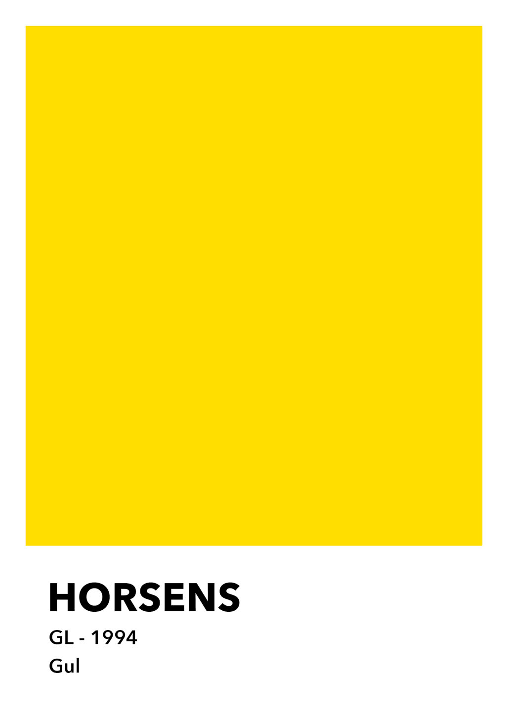 Horsens   Gul   Af   Olé   Olé