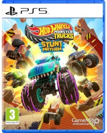 Hot   Wheels   Monster   Trucks :  Stunt   Mayhem   Playstation       Spil   Geekd   Dk