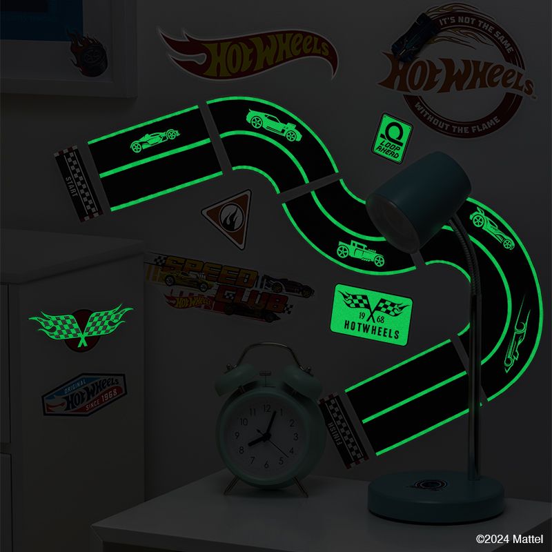 Hot   Wheels   Wall   Decals   Plakat   Geekd   Dk