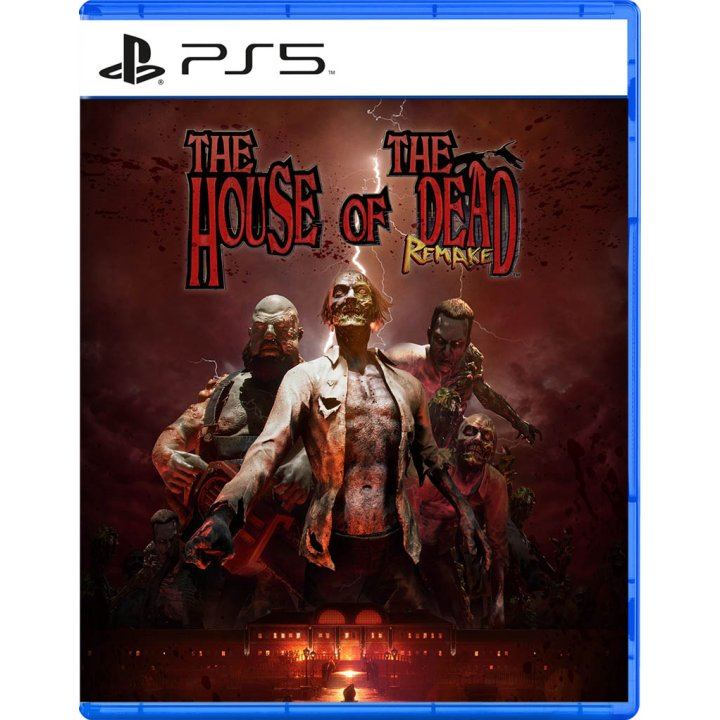 House   Of   The   Dead   Remake   Playstation