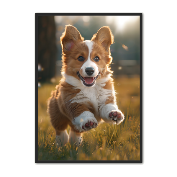 Hundehvalp   Plakat