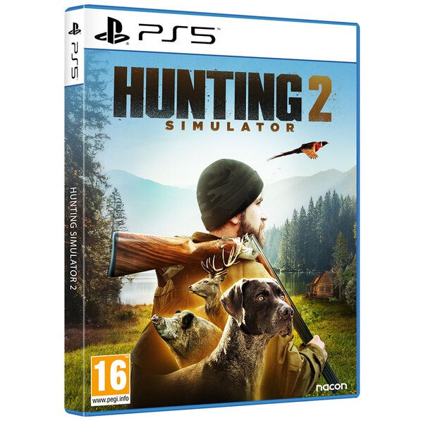 Hunting   Simulator       Jagtspil   Ps5   Spil   Geekd   Dk