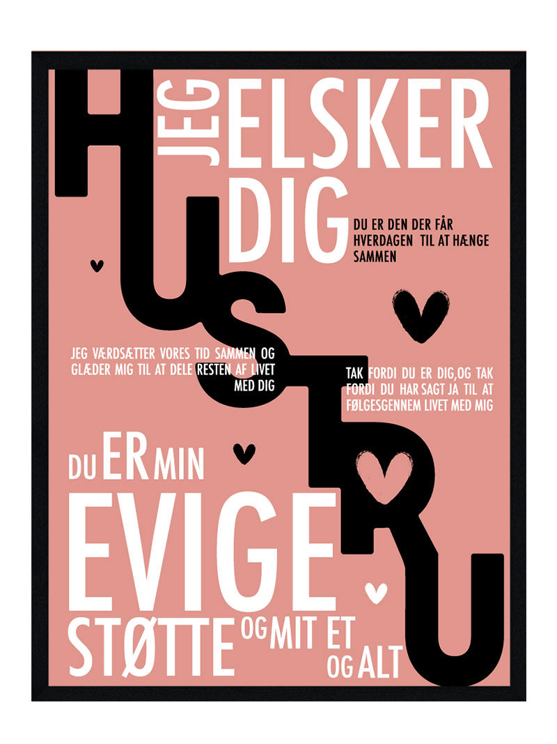 Hustru   Plakat   Personlig   Plakat