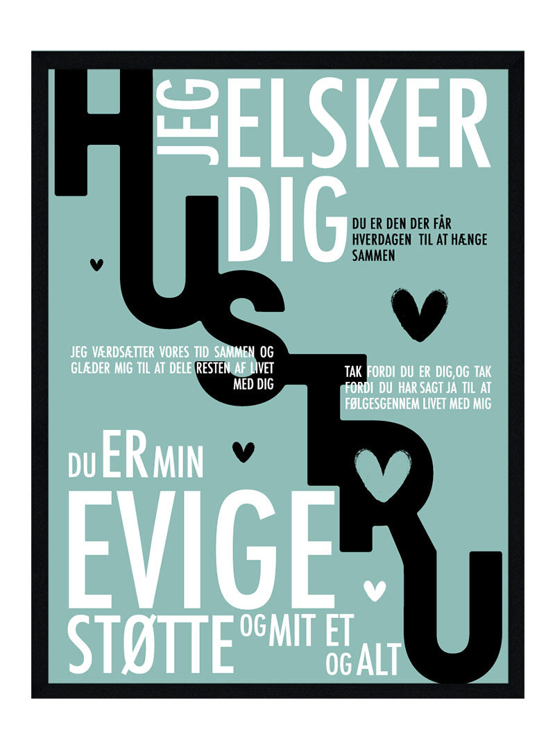 Hustru   Plakat   Personlig   Plakat