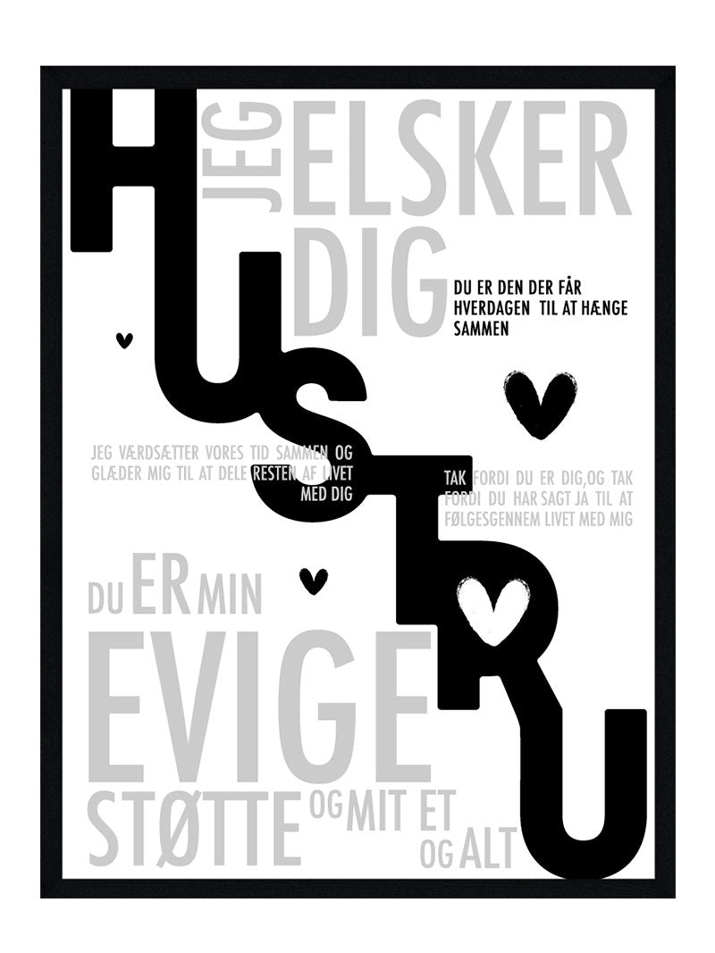 Hustru   Plakat   Personlig   Plakat