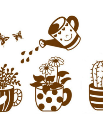 Hyggelig   Og   Sød   Vandkande   Wallsticker