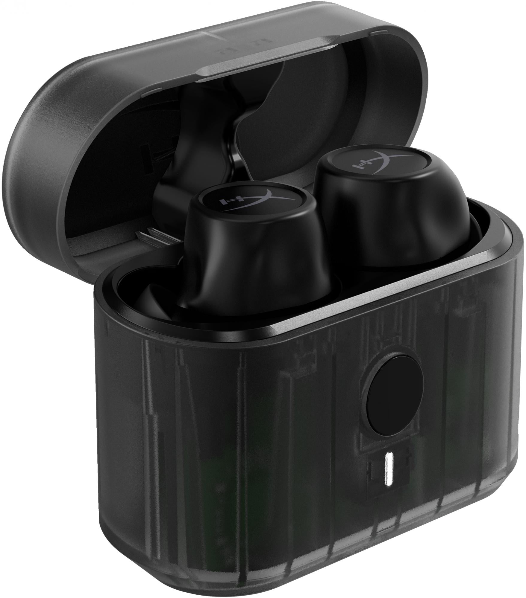 Hyperx   Cirro   Buds   Pro   Trådløs   ægte   Trådløse   øretelefoner   Sort   Headset   Geekd   Dk