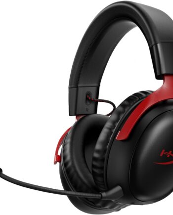 Hyperx   Cloud   Iii   Trådløs   Headset   Sort   Rød   Geekd   Dk