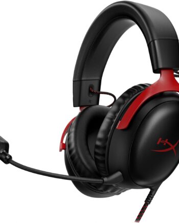 Hyperx   Cloud       Kabling   Headset   Sort   Rød   Geekd   Dk