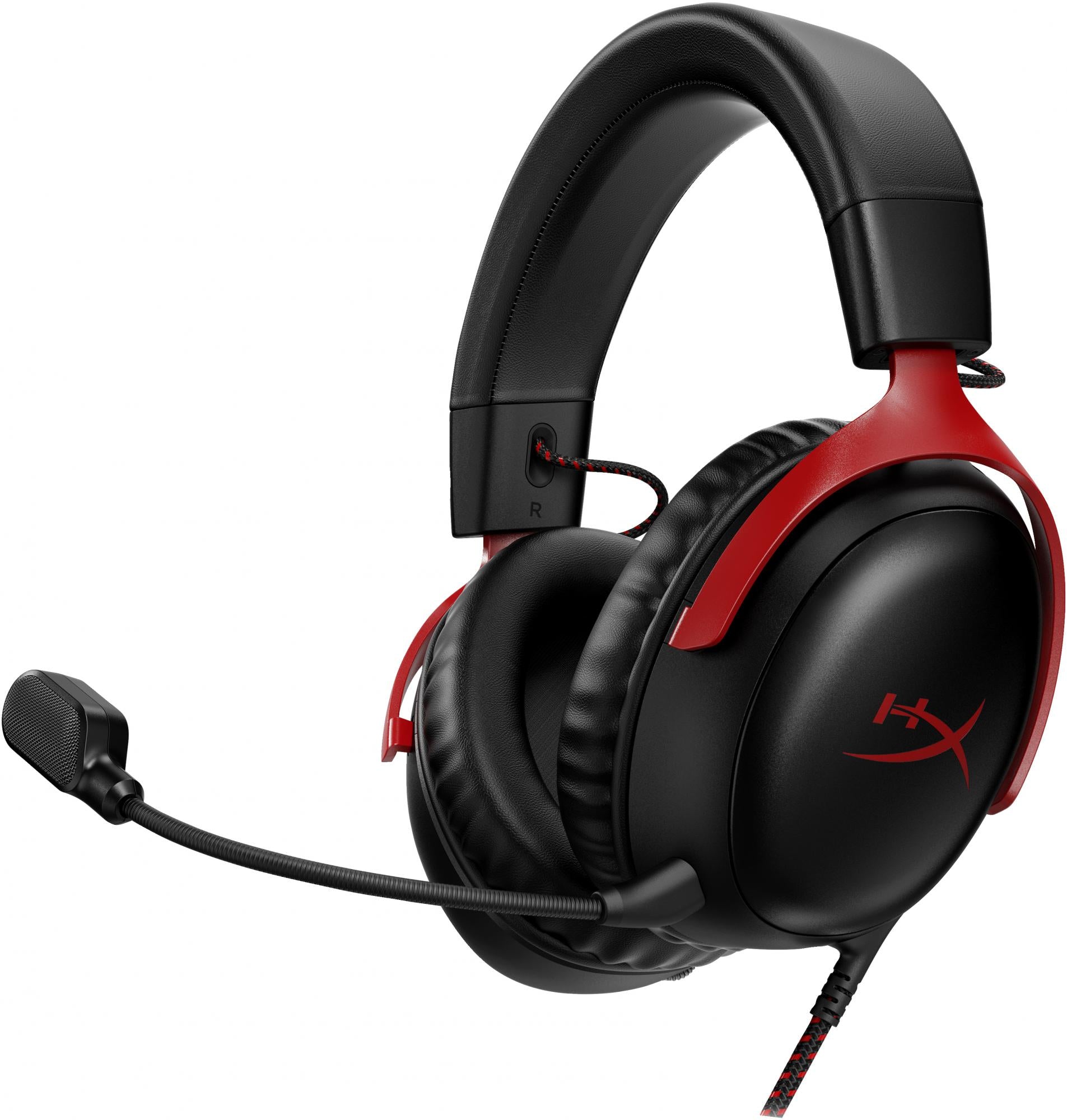 Hyperx Cloud Kabling Headset Sort Rød Geekd Dk