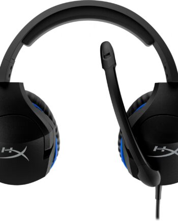Hyperx   Cloud   Stinger   Kabling   Headset   Sort   Blå   Geekd   Dk