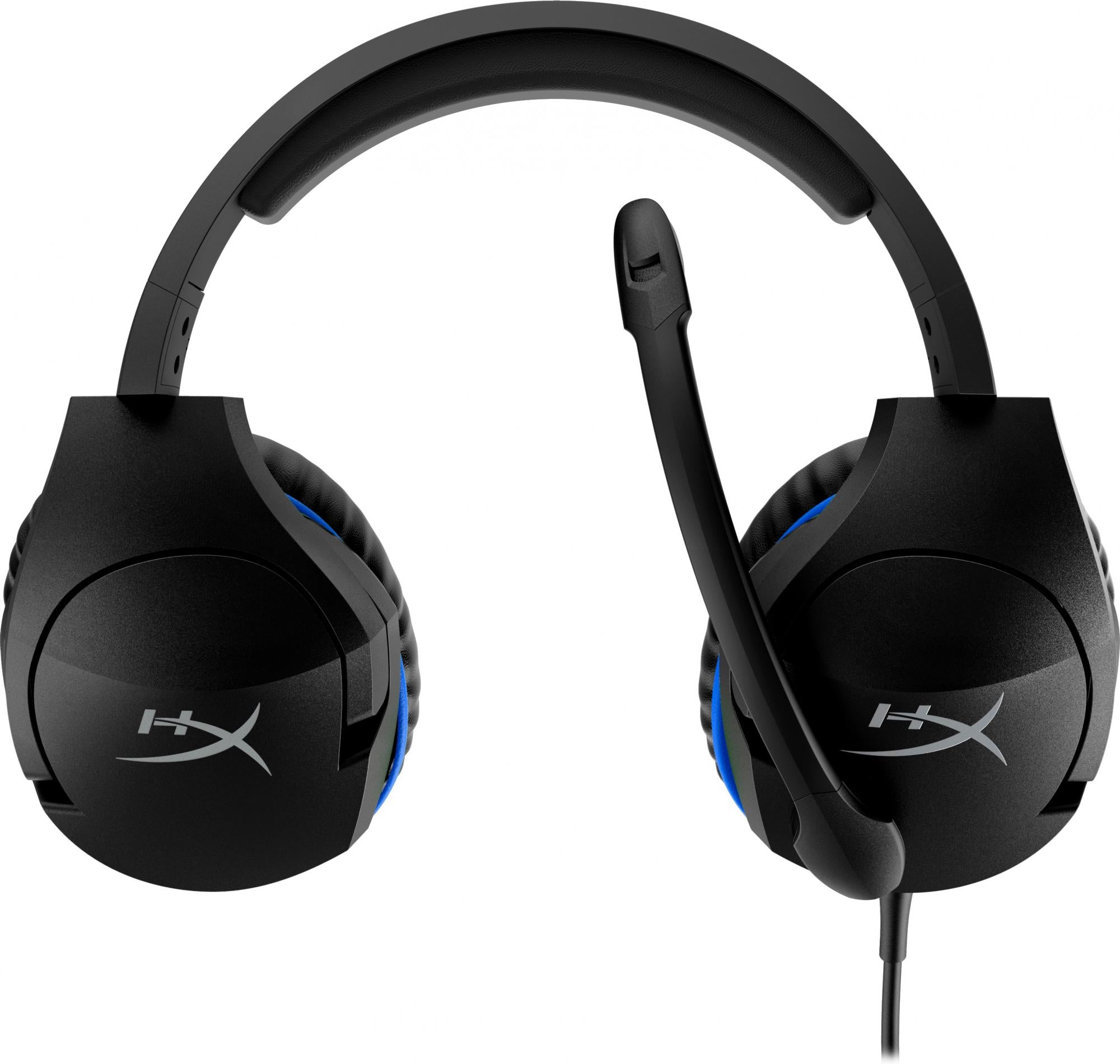 Hyperx   Cloud   Stinger   Kabling   Headset   Sort   Blå   Geekd   Dk