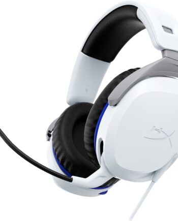 Hyperx   Cloud   Stinger       White   Headset   Sony   Playstation       Geekd   Dk