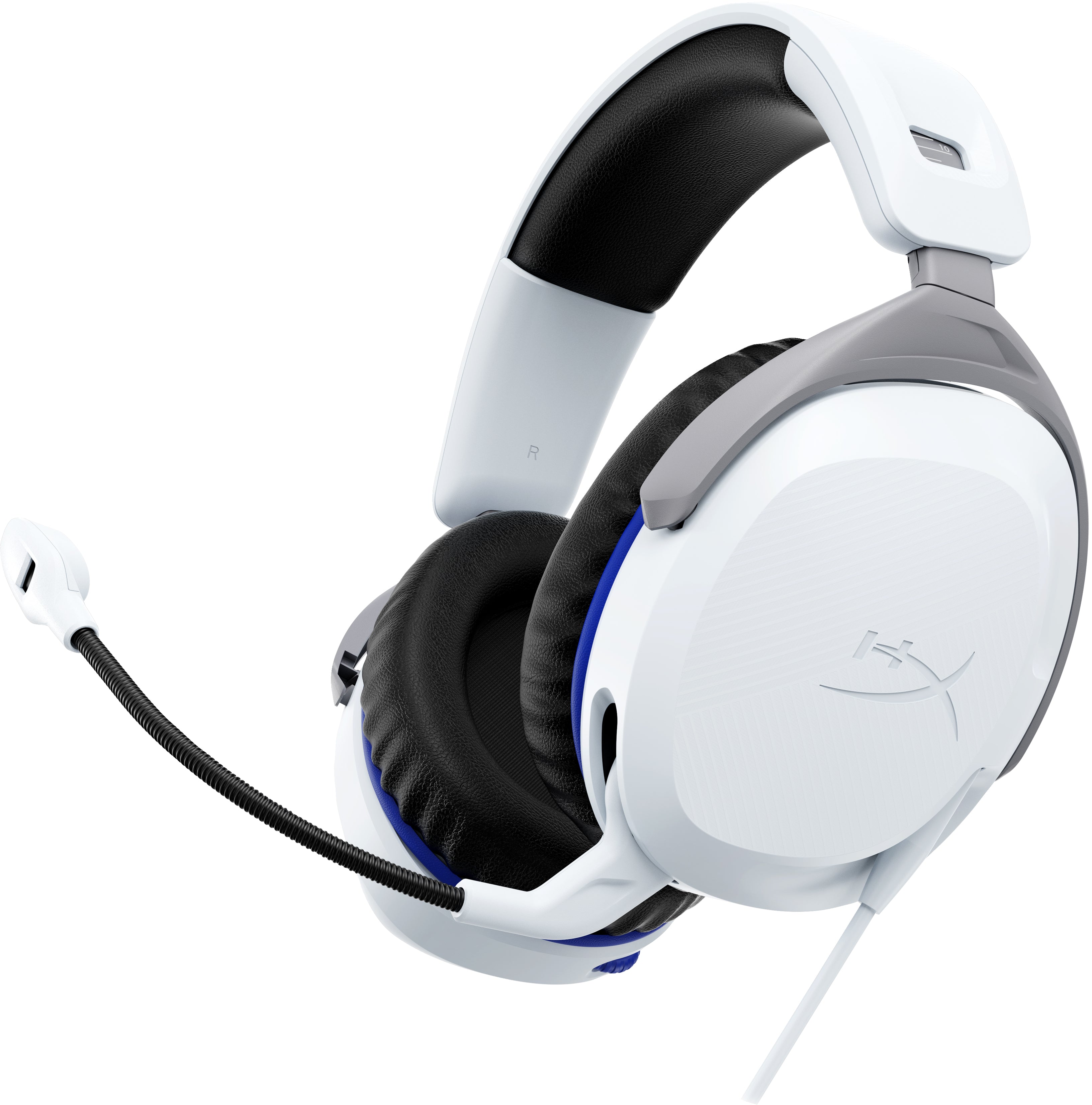 Hyperx   Cloud   Stinger       White   Headset   Sony   Playstation       Geekd   Dk
