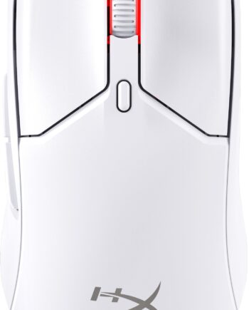 Hyperx   Pulsefire   Haste       Mini   Optisk   Trådløs   Kabling   Hvid   Mus   Geekd   Dk