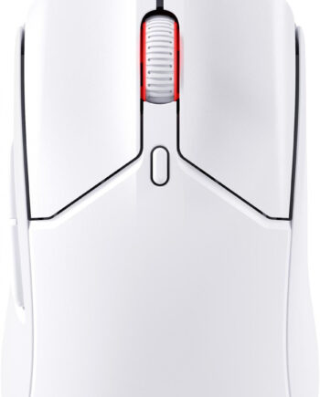 Hyperx   Pulsefire   Haste       Optisk   Kabling   Hvid   Mus   Geekd   Dk