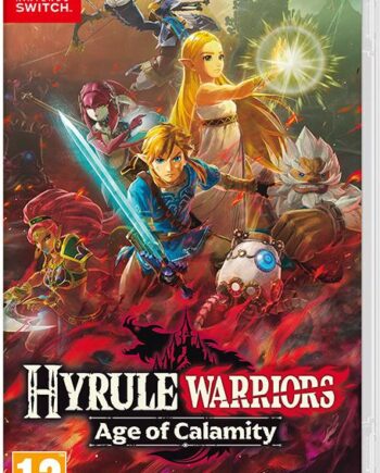 Hyrule   Warriors :  Age   Of   Calamity   Nintendo   Switch   Spil   Geekd   Dk