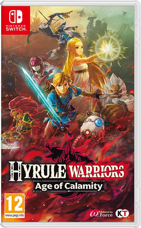 Hyrule Warriors : Age Of Calamity Nintendo Switch Spil Geekd Dk