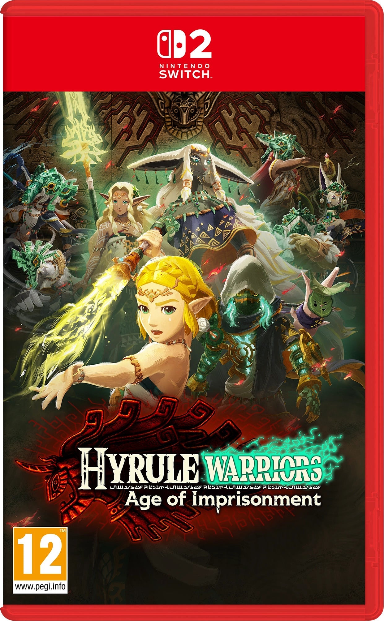 Hyrule   Warriors :  Age   Of   Imprisonment     Nintendo   Switch