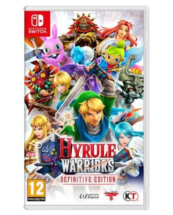 Hyrule   Warriors :  Definitive   Edition    Nintendo   Switch    Nintendo   Switch   Spil   Geekd   Dk
