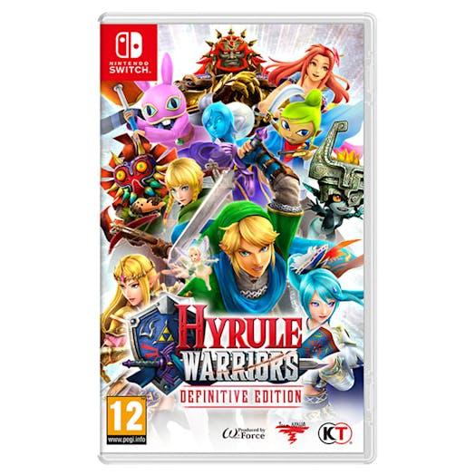 Hyrule   Warriors :  Definitive   Edition    Nintendo   Switch    Nintendo   Switch   Spil   Geekd   Dk