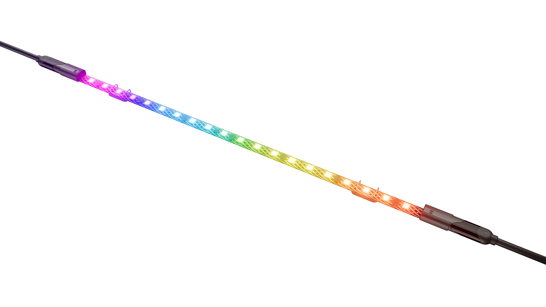 Hyte   Ls10   Led   Strip       Pack   With   Np50   Kabinet   Rgb   Geekd   Dk