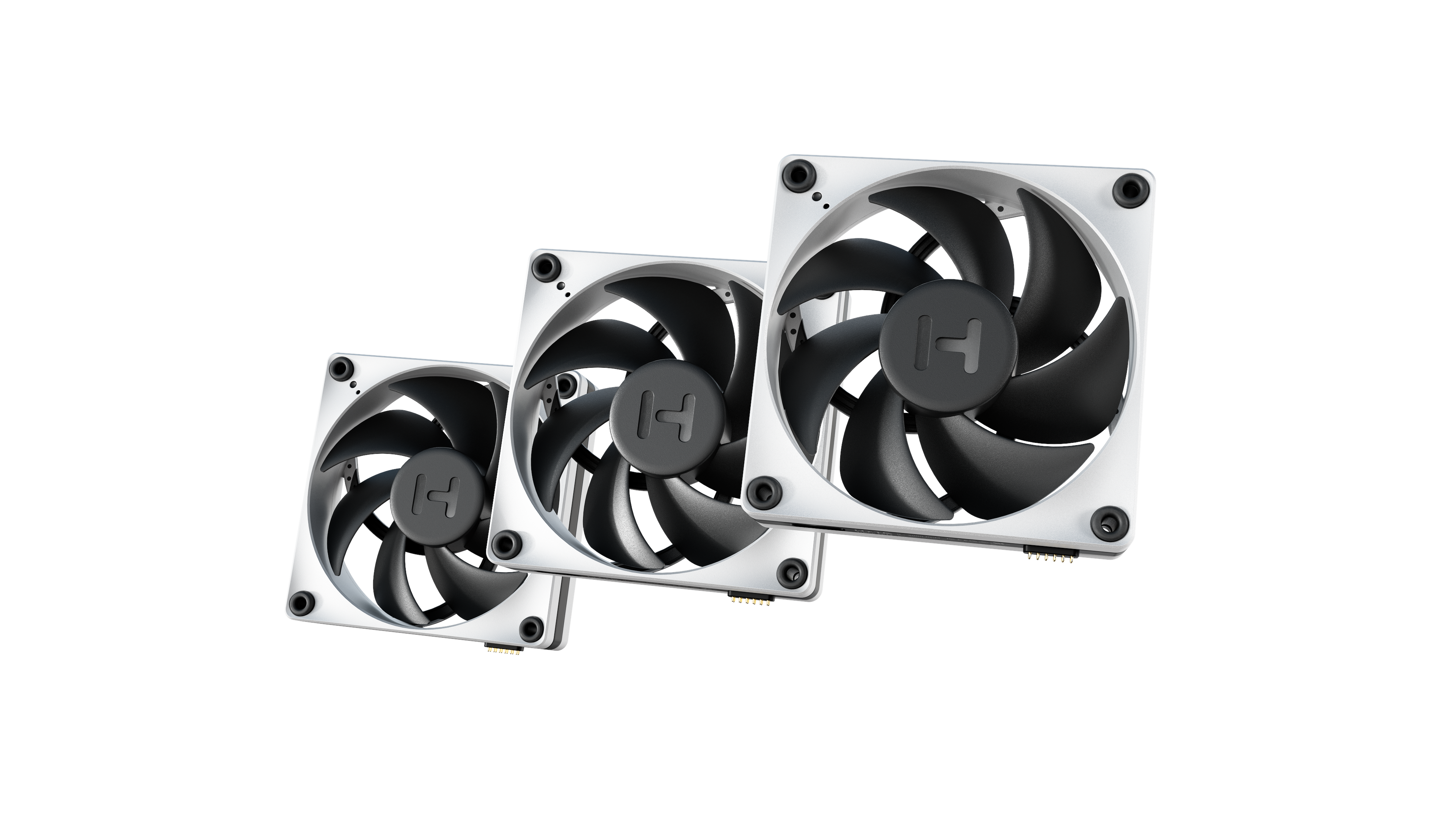 Hyte Thicc Fp12 Fan Pack With Np50