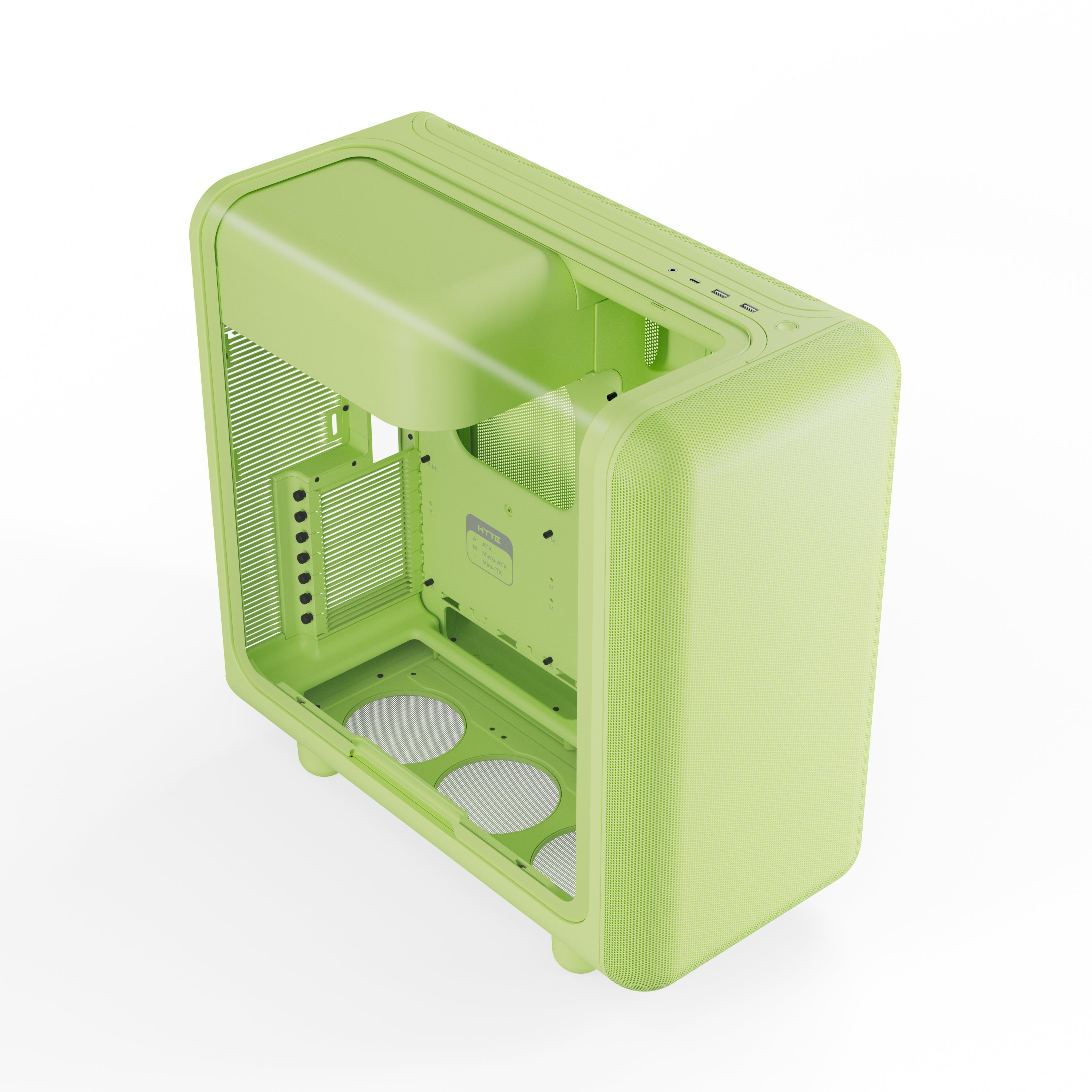 Hyte   X50   Midi - Tower     Matcha   Milk     Green   Kabinet   Geekd   Dk
