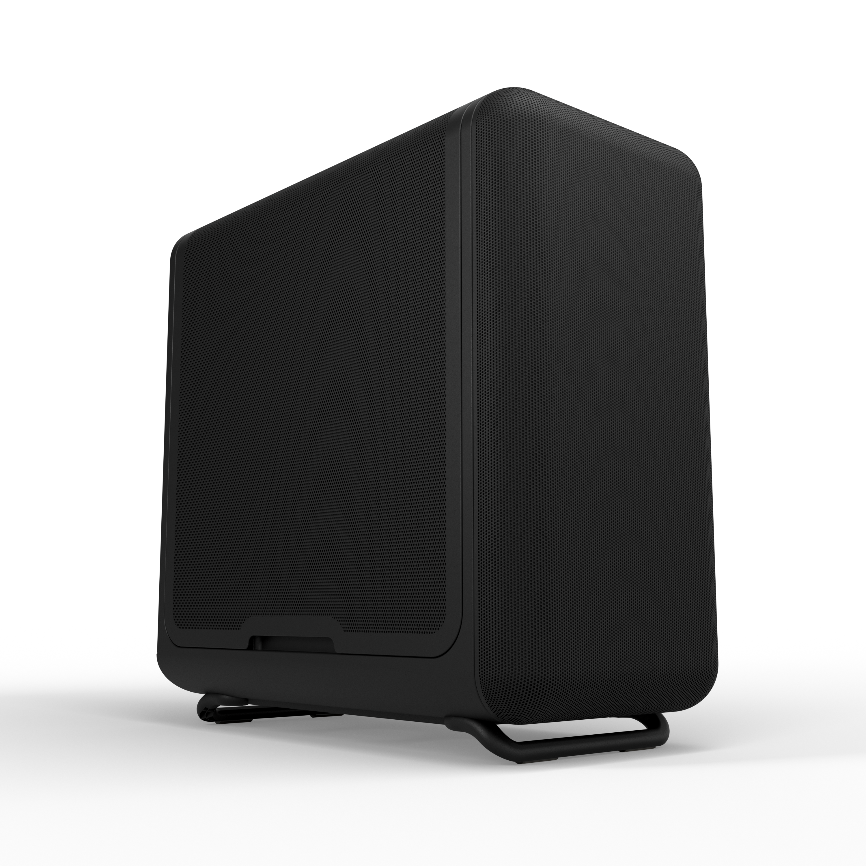 Hyte   X50   Midi - Tower     Pitch   Black   Kabinet   Geekd   Dk