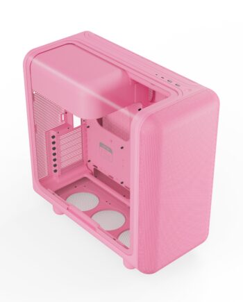 Hyte   X50   Midi - Tower     Strawberry   Milk     Pink   Kabinet   Geekd   Dk